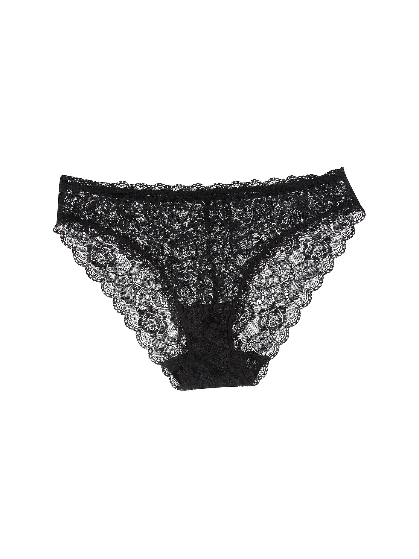 AUBADE | Italian-Slip Rosessence ( Gala ) | schwarz